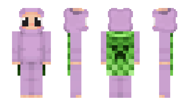 Minecraft скин по нику PenetratorLabubu