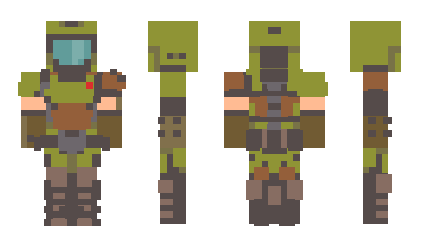 Minecraft skin Shragglez