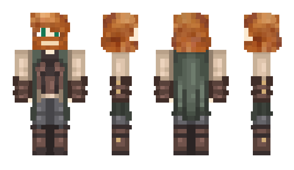 Minecraft скін по ніку ShySef