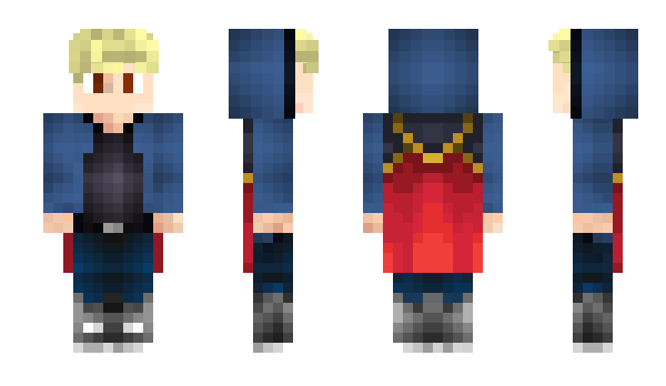 Minecraft skin Jewitt