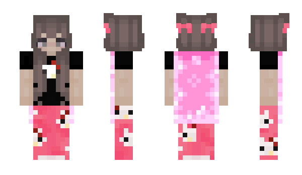 Minecraft skin Mol1y_