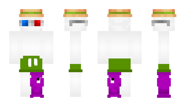 Minecraft скин по нику ebylB