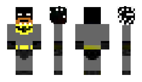 Minecraft skin friize