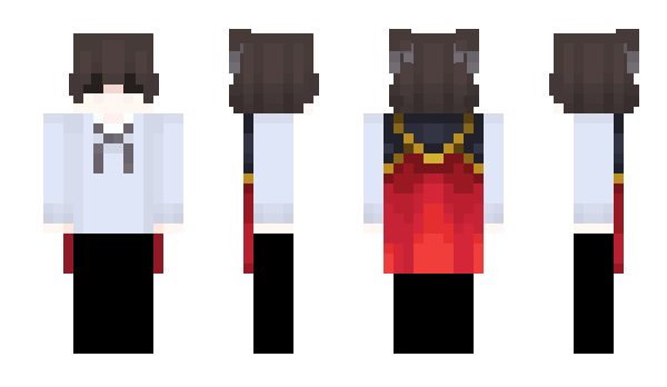 Minecraft skin everasking