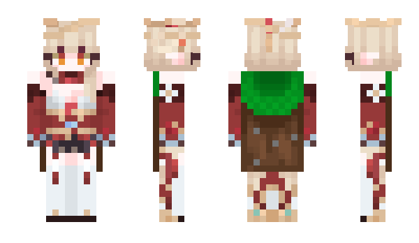 Minecraft скин по нику Nizauraa