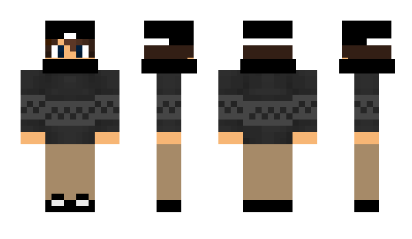 Minecraft skin Scans