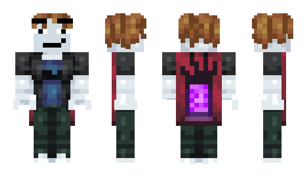 Minecraft skin ZATAP