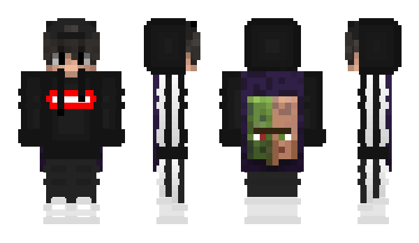 Minecraft skin iAmVoltex_