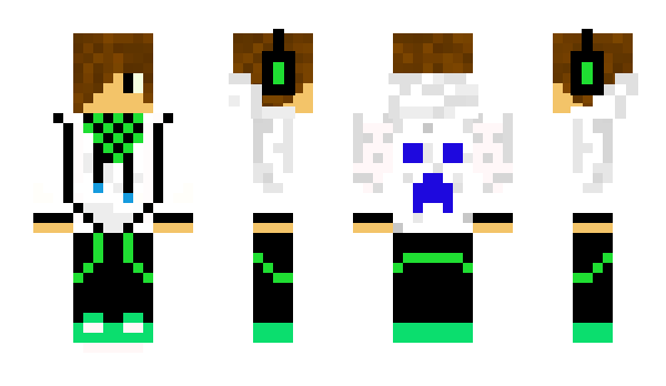 Minecraft skin trogdor0071