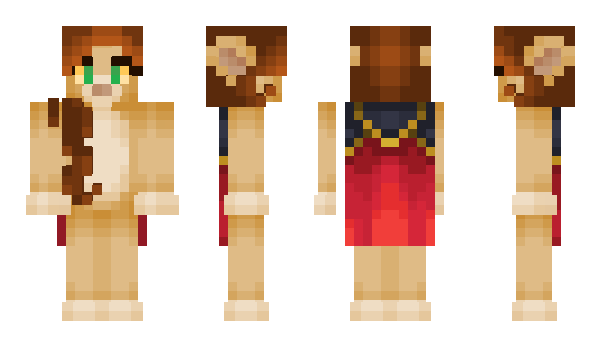 Minecraft skin CallieVii