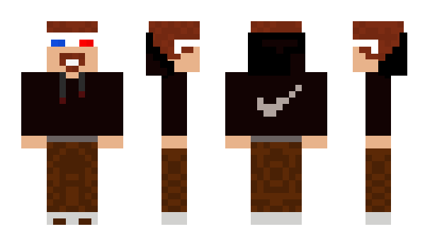 Minecraft skin vanek777