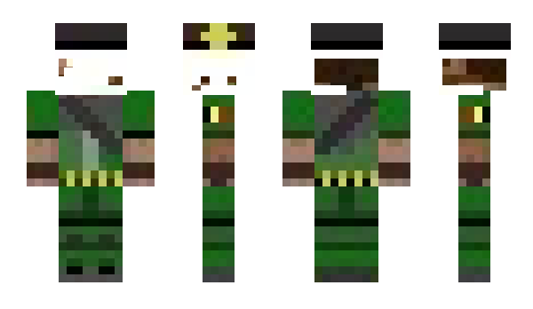 Minecraft skin Skibedy