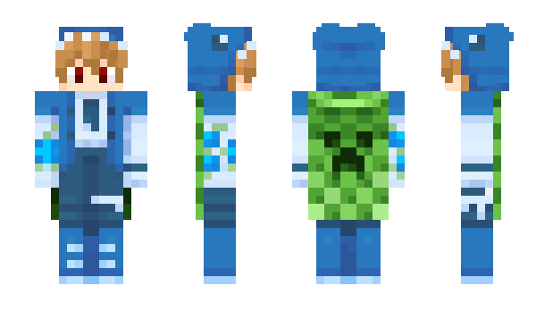 Minecraft скин по нику Z4dii