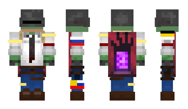 Minecraft skin kAPYBARANKI