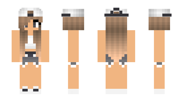 Minecraft skin BleachC