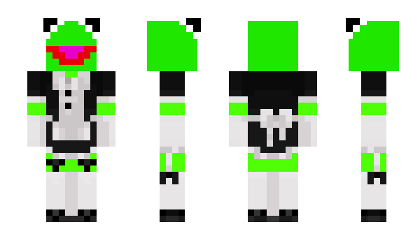 Minecraft skin A_Tub