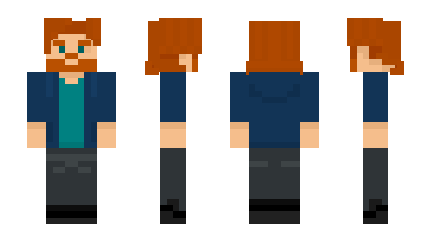 Minecraft скин по нику ChromeE