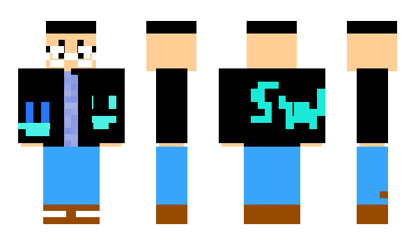 Minecraft скин по нику Discomfort