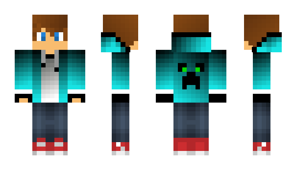 Minecraft скін по ніку 30782