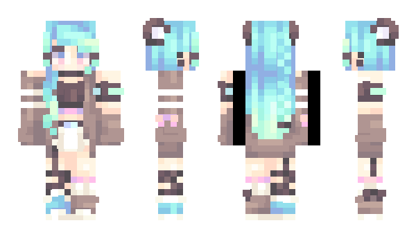 Minecraft skin Rei_ya