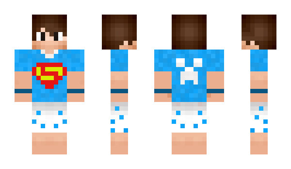 Minecraft skin bodil140