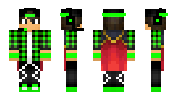 Minecraft skin pavlos351