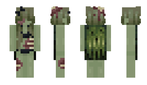 Minecraft скін по ніку Lydioai