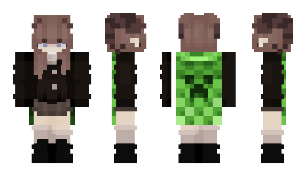 Minecraft skin kyublve