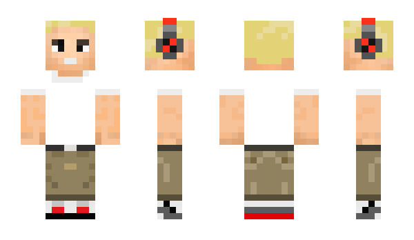 Minecraft skin simscarl