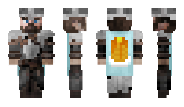 Minecraft скин по нику JoffeBisk