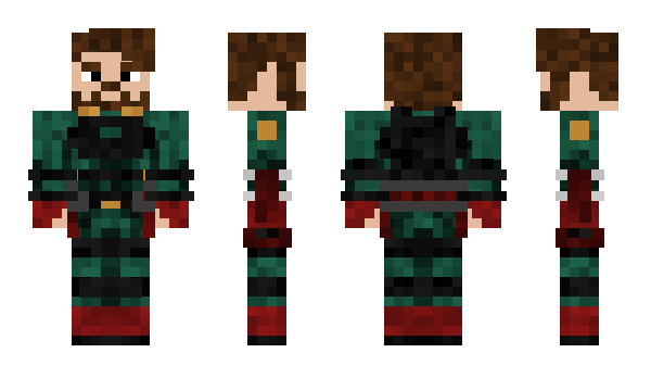 Minecraft скин по нику Pizzardone_