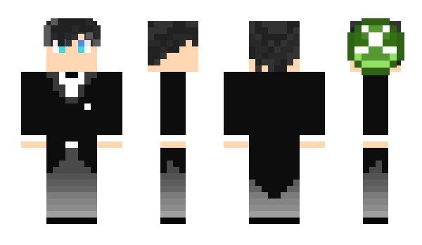 Minecraft скін по ніку yuasasa