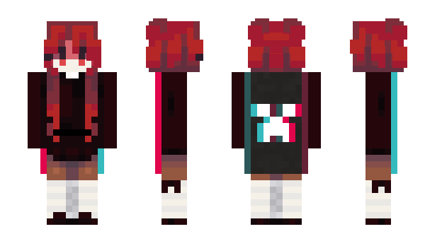 Minecraft skin X3naxx_