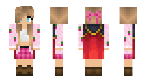 Minecraft skin furryafslachter