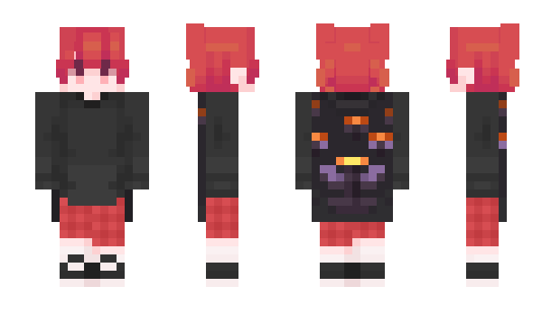 Minecraft skin Kagehiko_Daika