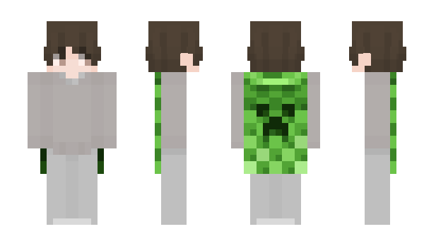 Minecraft skin viewra