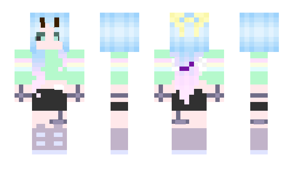 Minecraft skin PixieL_