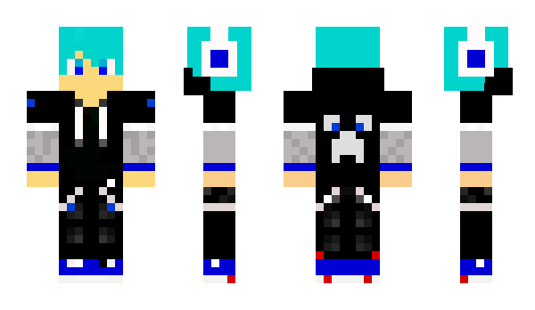 Minecraft skin IceCoolBoBzoZa