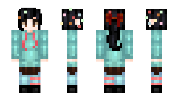 Minecraft skin Ardonie