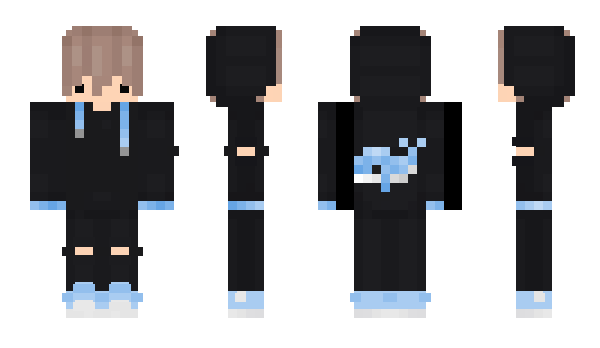 Minecraft skin TobeWgoat