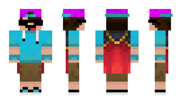 Minecraft skin GetTheCombo