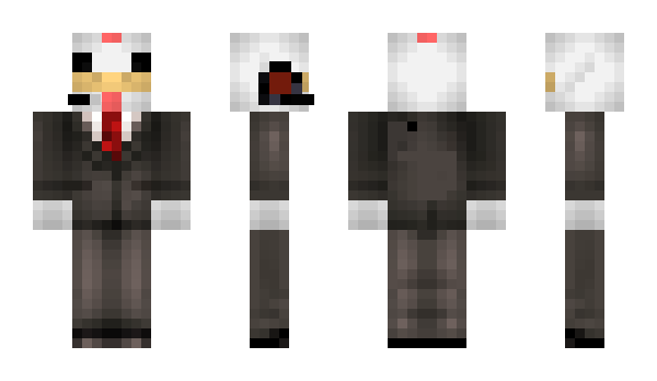 Minecraft skin GravexRobber