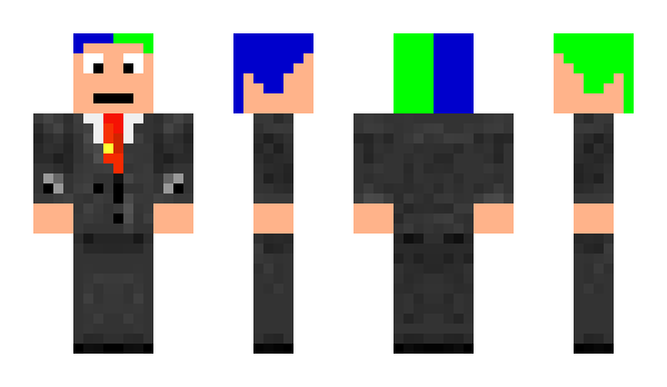 Minecraft skin Weltenbauer006