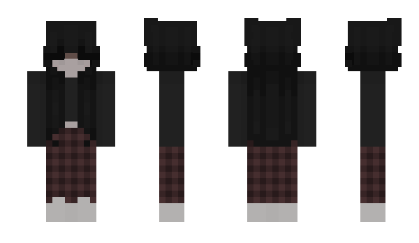 Minecraft скин по нику ZeroNumber