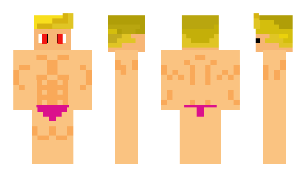 Minecraft skin CocaColaDe