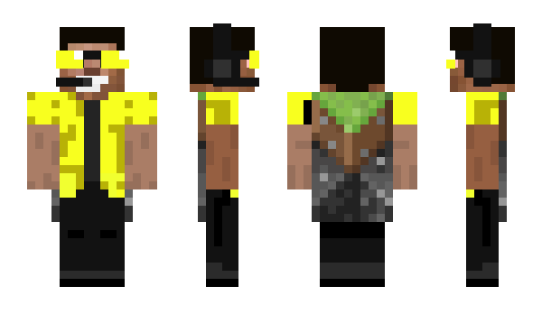 Minecraft скин по нику GAMES_PRO