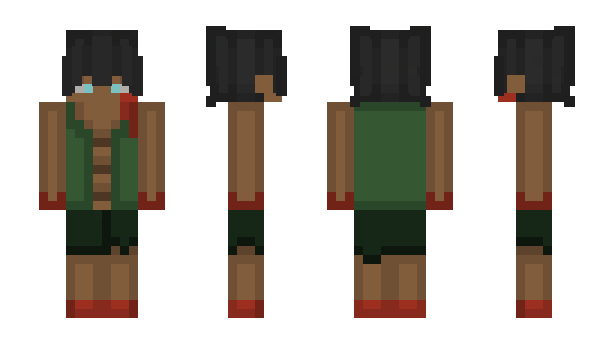 Minecraft skin octavi