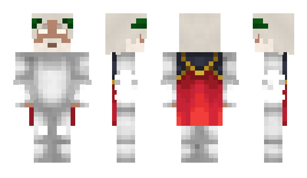 Minecraft skin Nauh