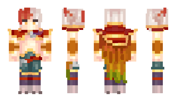 Minecraft skin warglaves