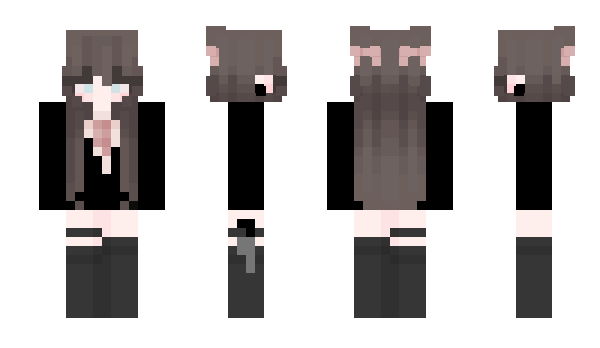 Minecraft skin Hatanka